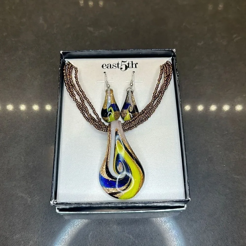 East 5th 3 Piece Jewelry Set-NWT